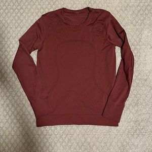 Lululemon Swiftly Relaxed Long-Sleeve Shirt